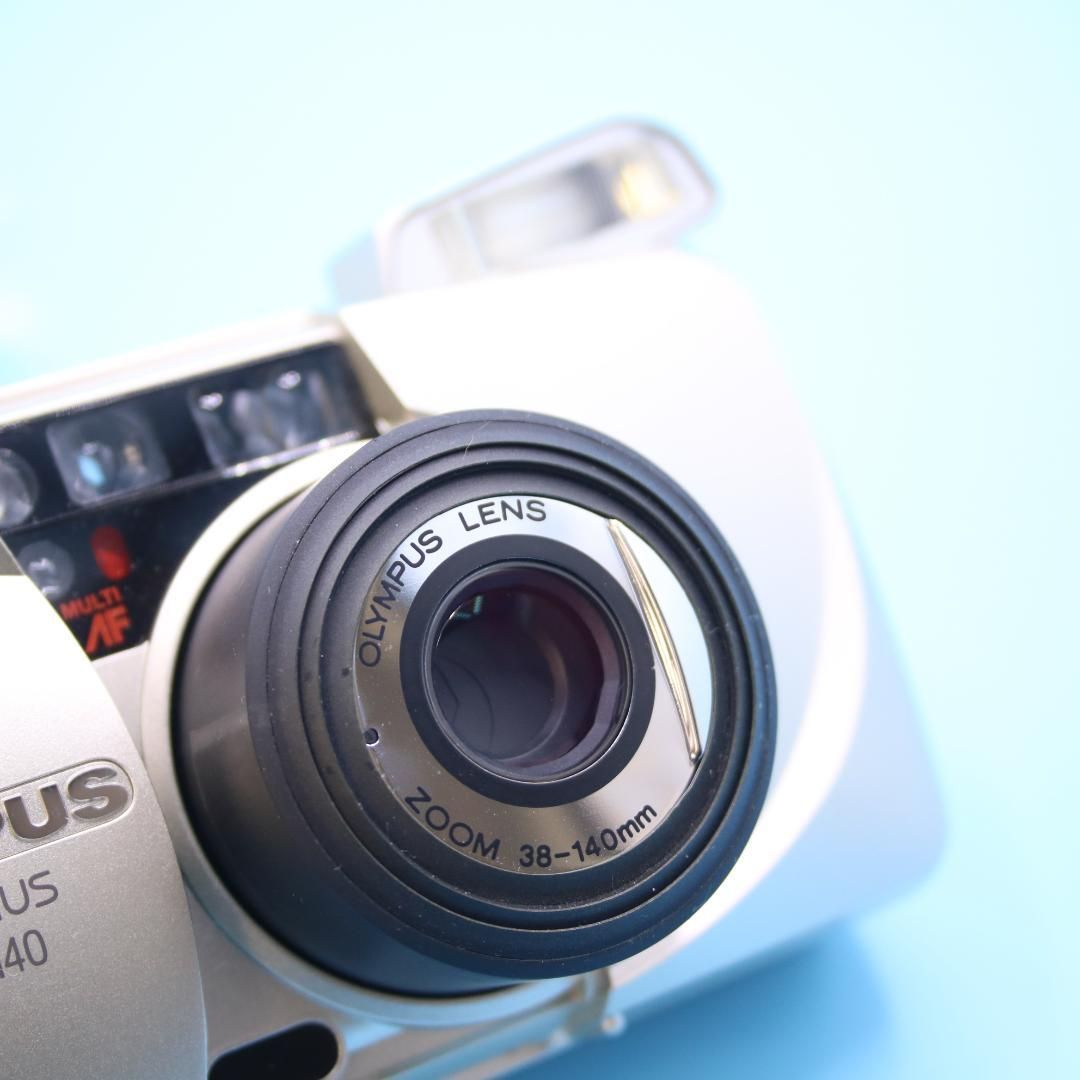 ❁美品❁OLYMPUS ∞ Stylus ZOOM 140 フィルムカメラ - メルカリ