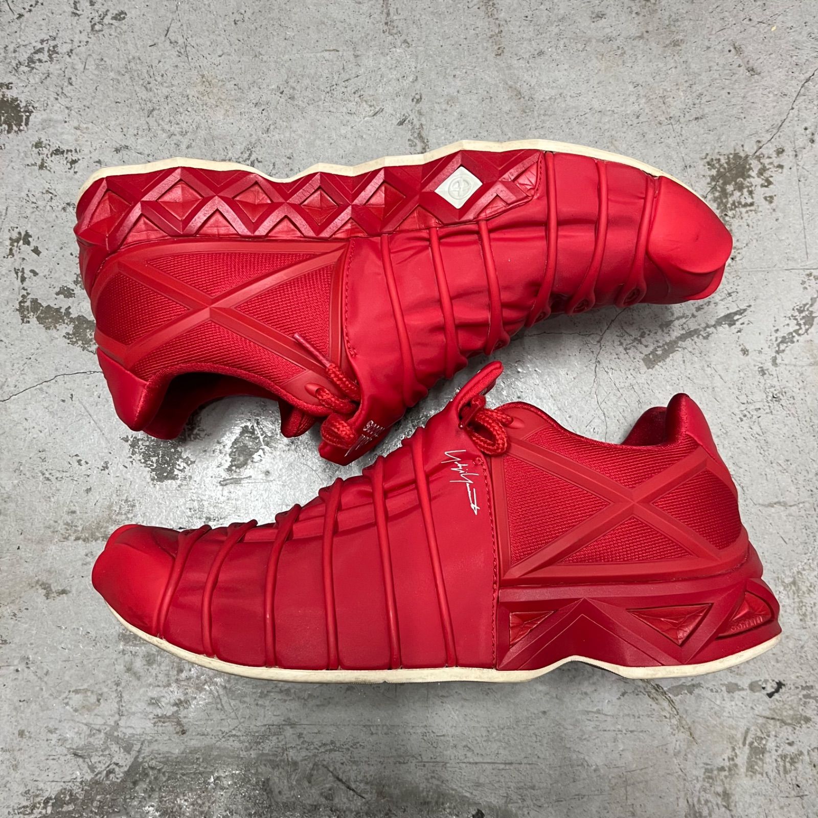 参考上代44000円 adidas Y-3 Yohji Yamamoto Yuuto Yohji Red ユウト 