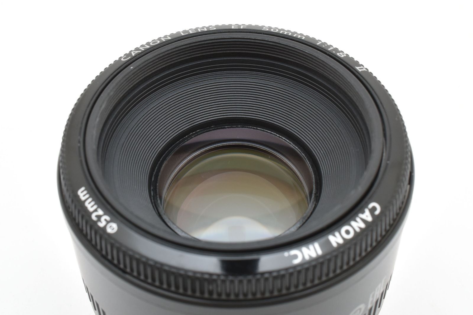 返品保証】☆極上美品☆ CANON キャノン EF 50mm F1.8 II 単焦点