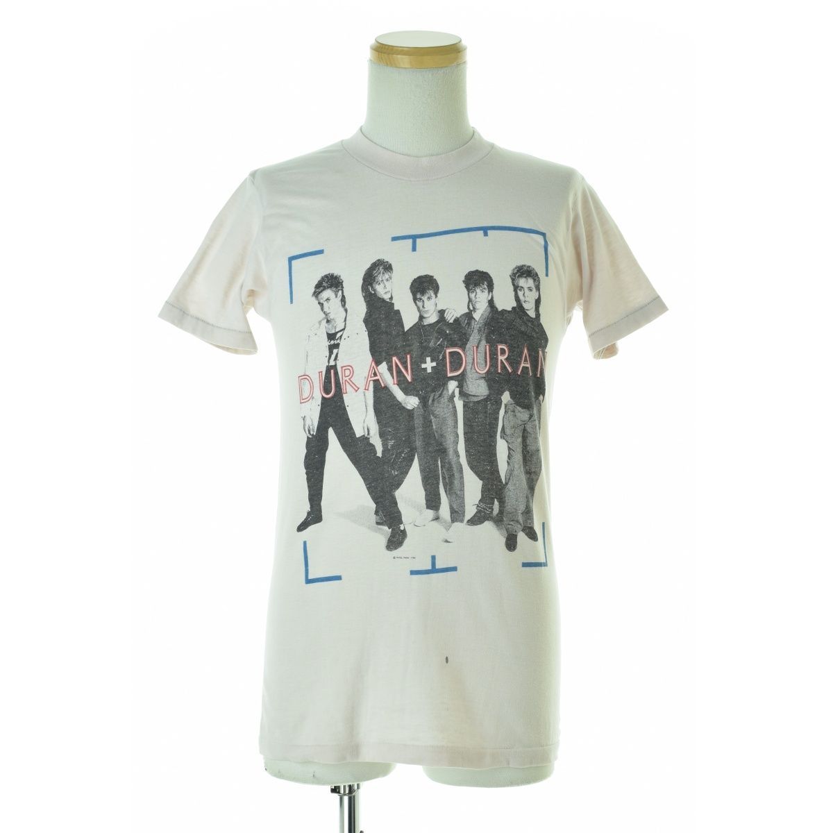 M【SNEAKERS】80s DURAN DURAN デュラン デュラン バンT バンド T 