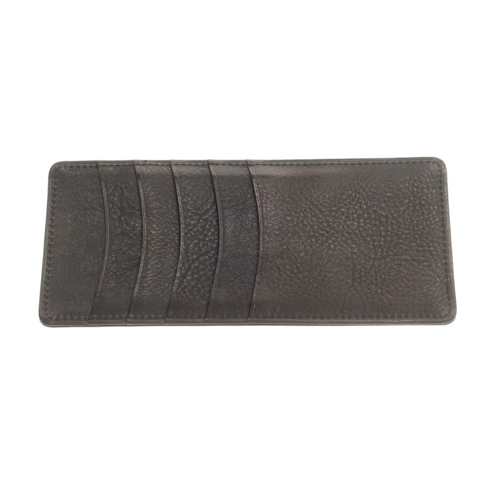 GANZO ガンゾ カードケース 名刺入れ コードバン ブラック 名刺入れ