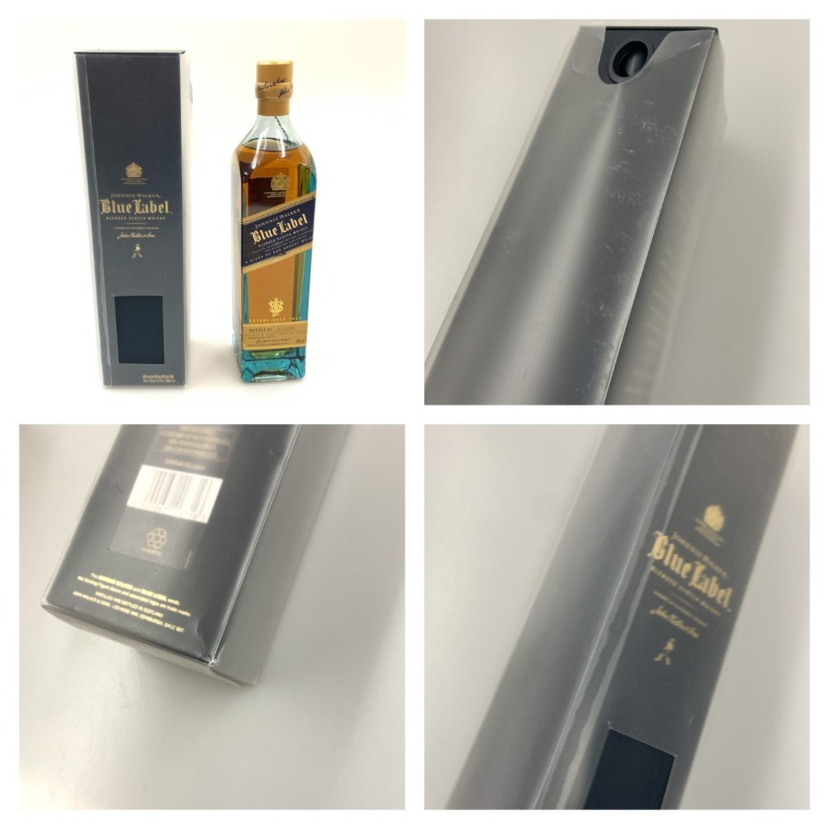 ジョニーウォーカー ブルーラベル 750ml 40% 未開栓 - メルカリ