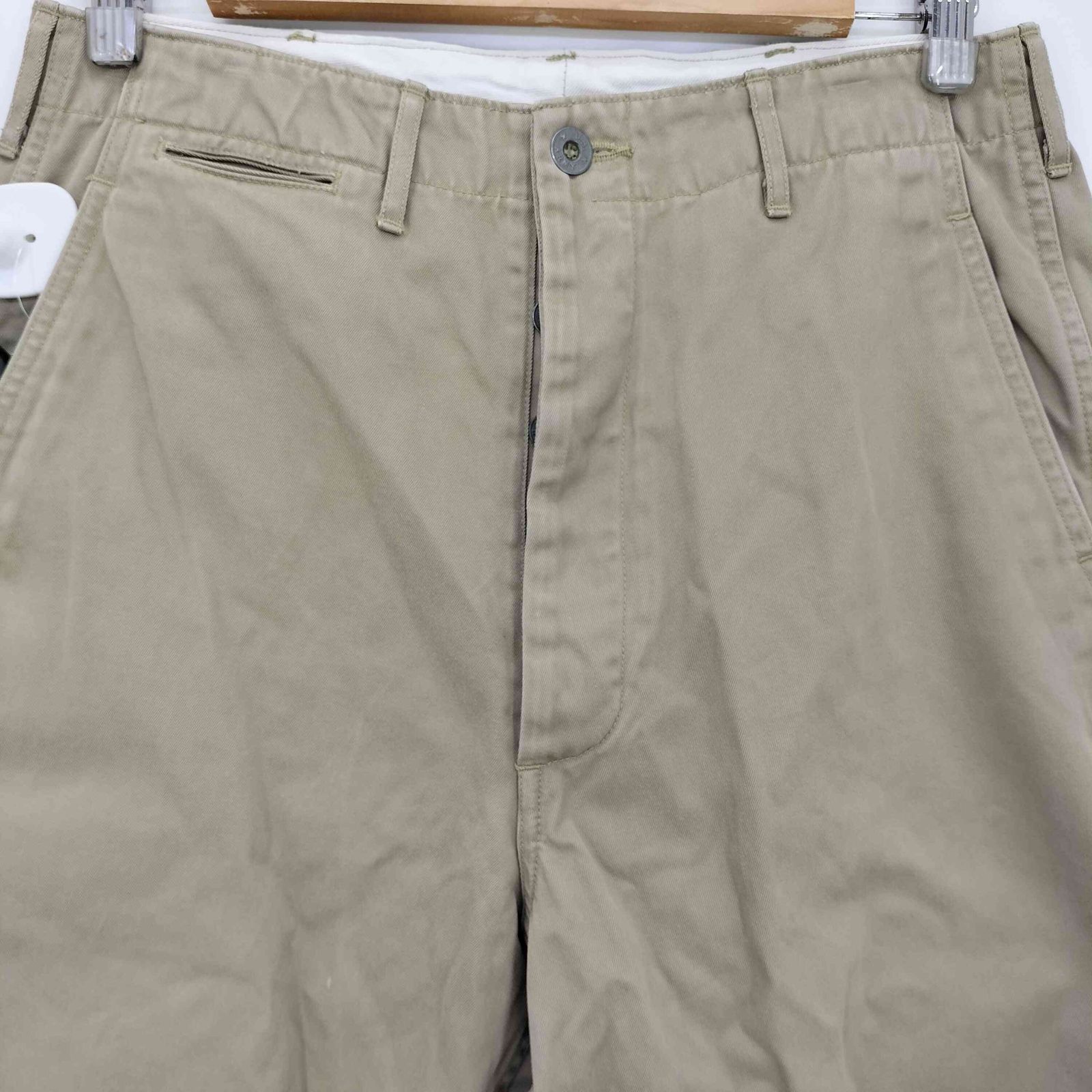 バズリクソンズ BUZZ RICKSONS U.S. ARMY M-41 chino trousers
