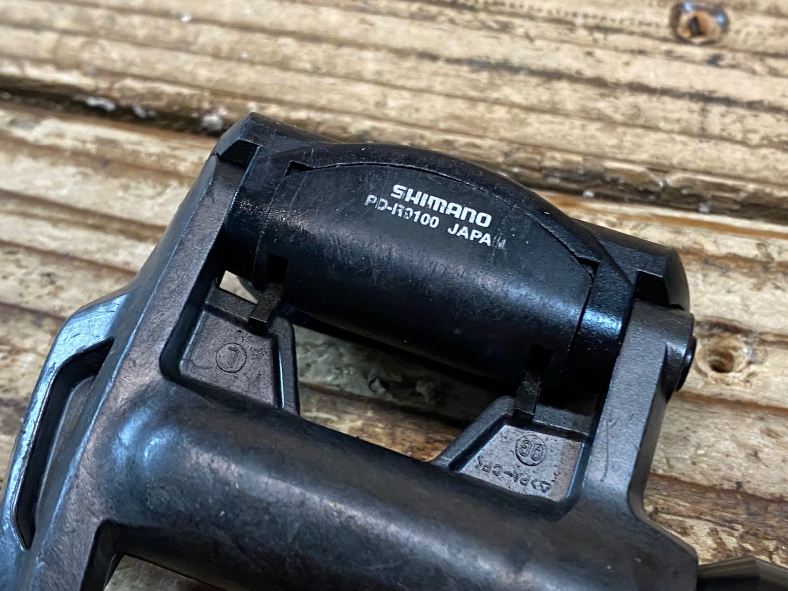 ビンディングペダル