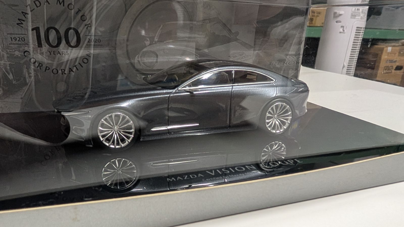 マツダ VISION COUPE モデルカー 1/43 -100周年限定モデル- 完売品