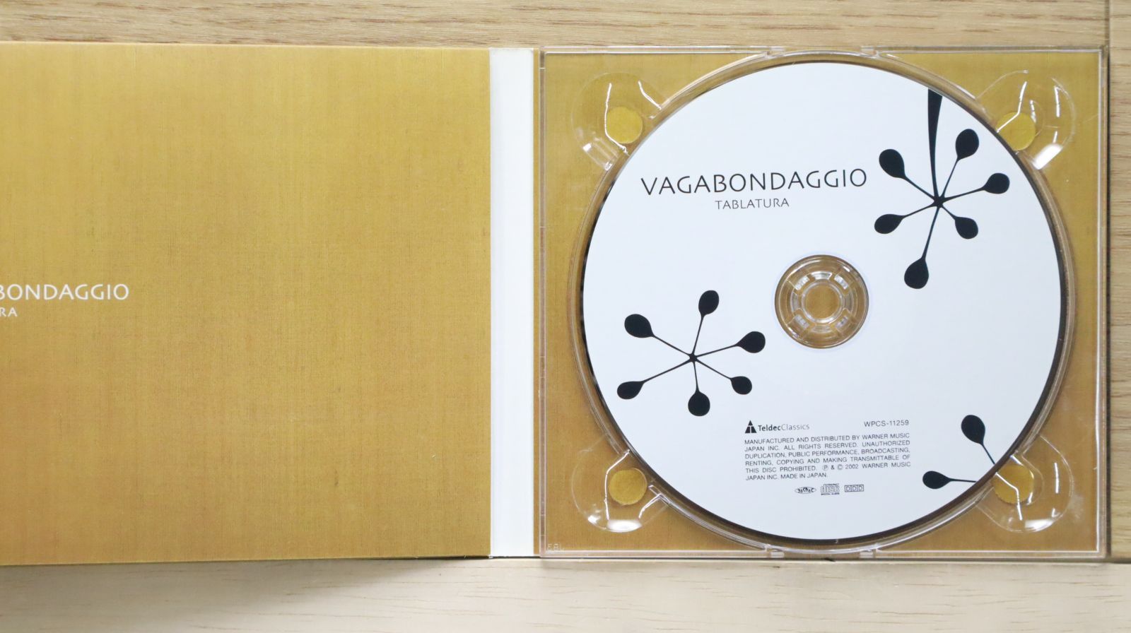 国内盤CD☆タブラトゥーラ/Tablatura□ 放浪 □4943674033485