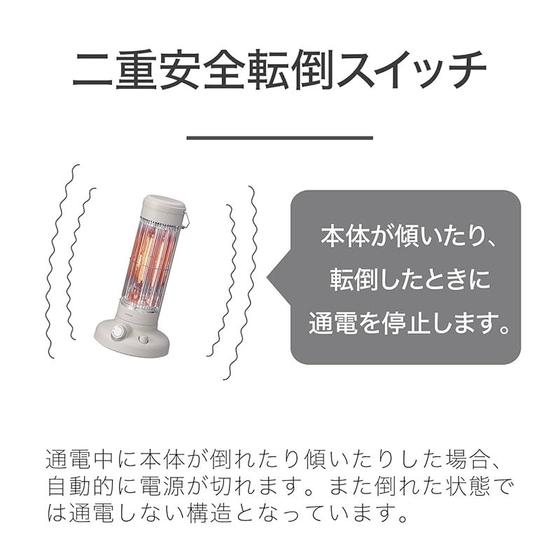 300W~600W オフタイマー付き