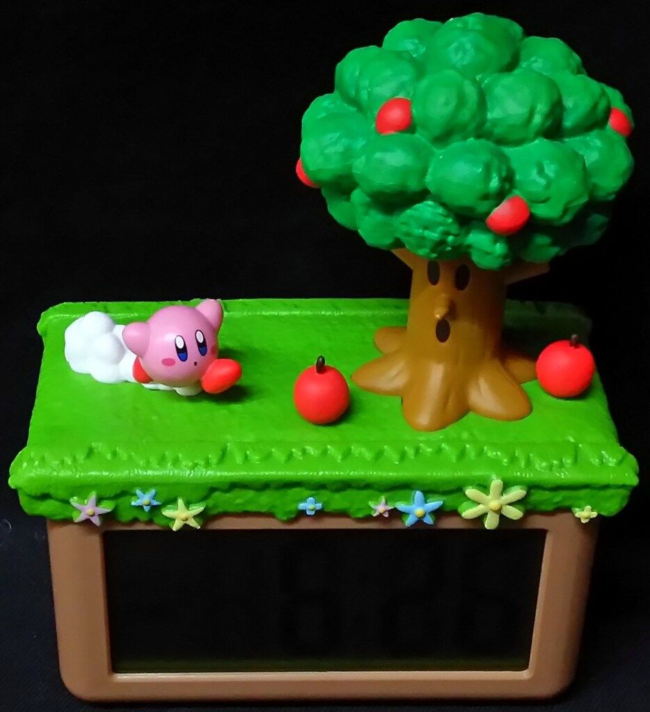 星のカービィ プププリミックス B賞 GREEN GREENSな目覚まし時計