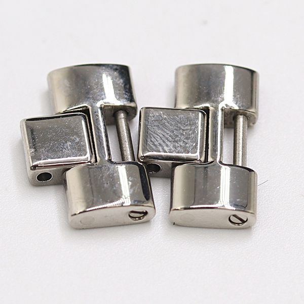 ジバンシィ 10745 純正コマ 2コマ シルバーカラー 16mm用 メンズ ジバンシィ 10745 純正コマ 2コマ シルバーカラー 16mm用 メンズ