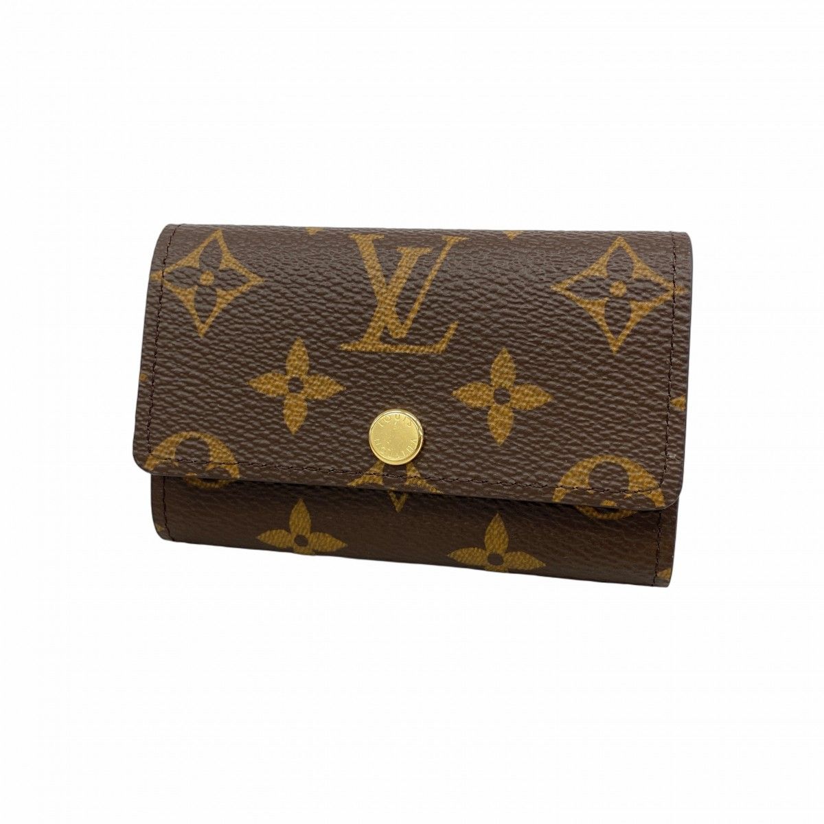 5md3903 ルイヴィトン キーケース モノグラム ミュルティクレ6 M62630 ブラウン メンズ レディース ユニセックス
