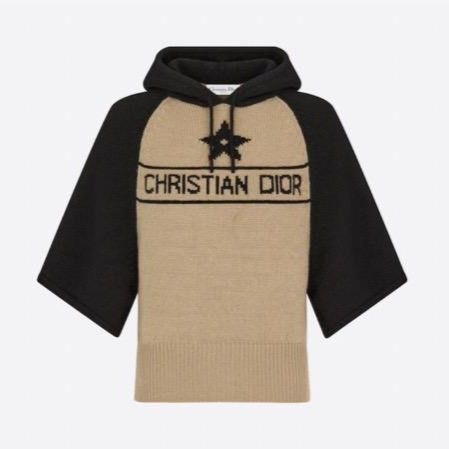 クリスチャンディオール Dior ニットパーカー 七分丈 - メルカリ