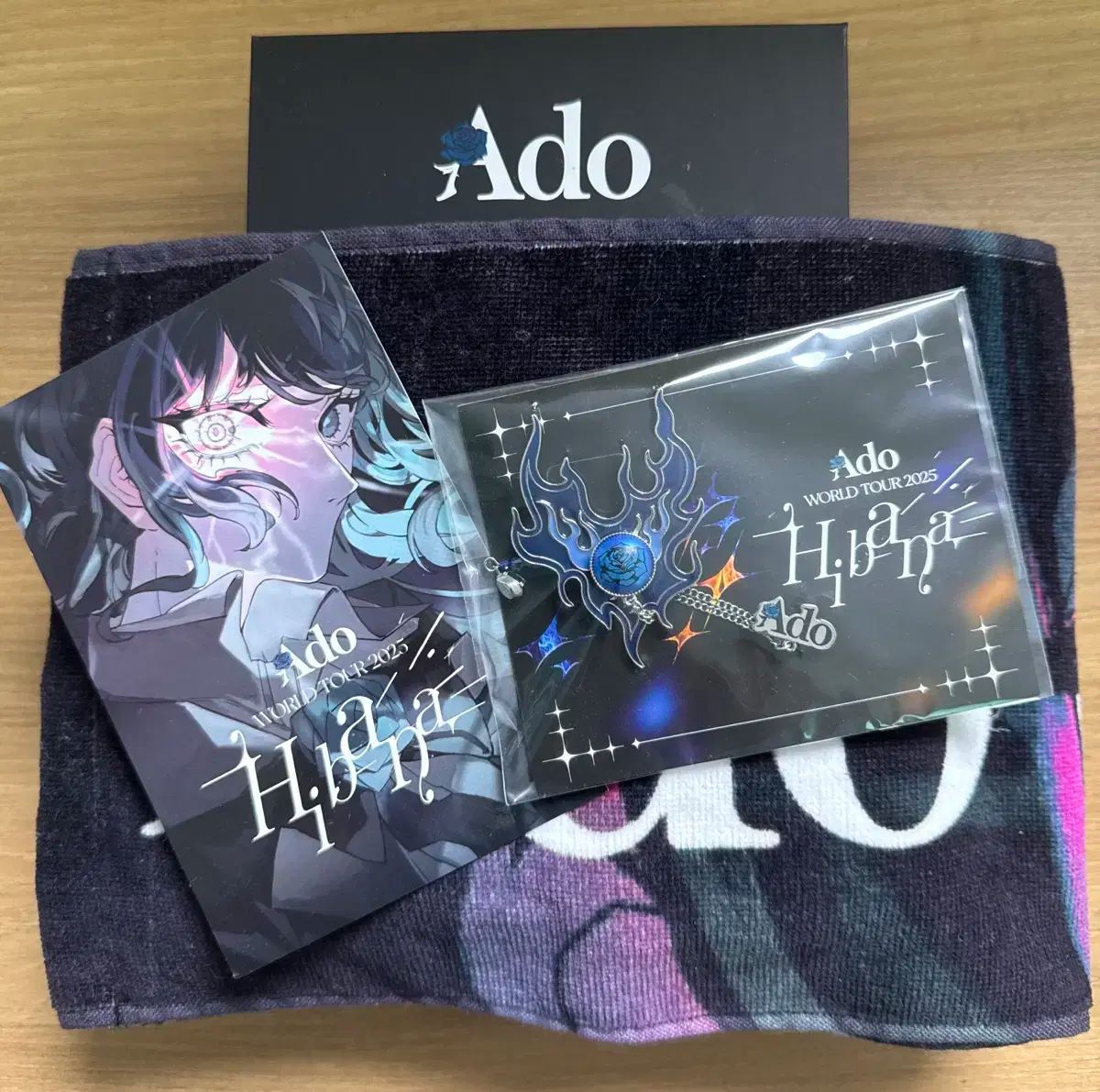 Ado ヒバナ 限定版 限定盤 期間限定 セット ペンライト vip