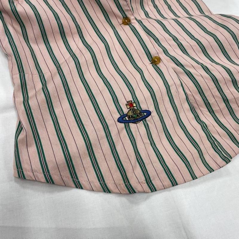 Vivienne Westwood ヴィヴィアンウエストウッド シャツ、ブラウス 半袖