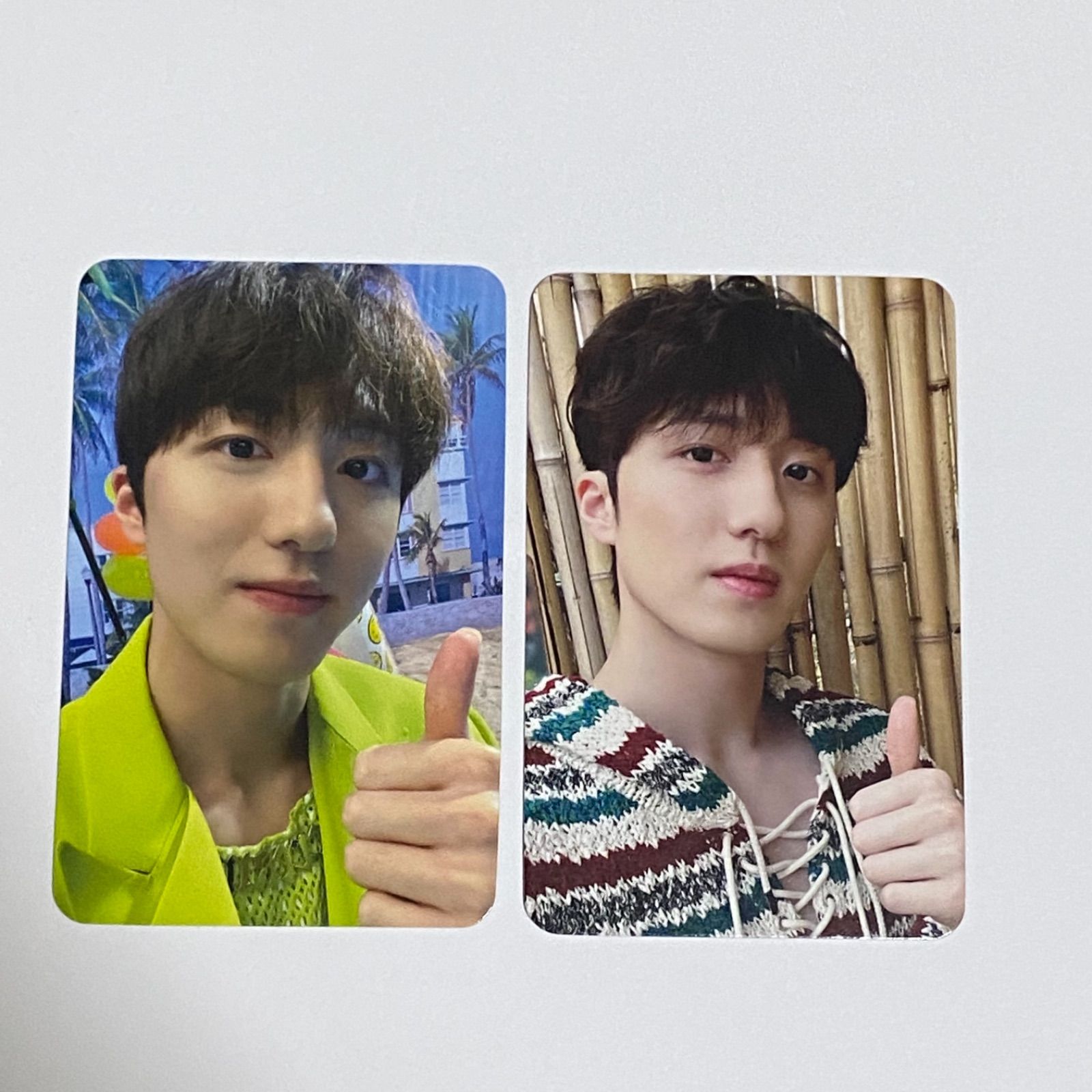 SF9 インソン ツーショット撮影会参加券 キーホルダー トレカ