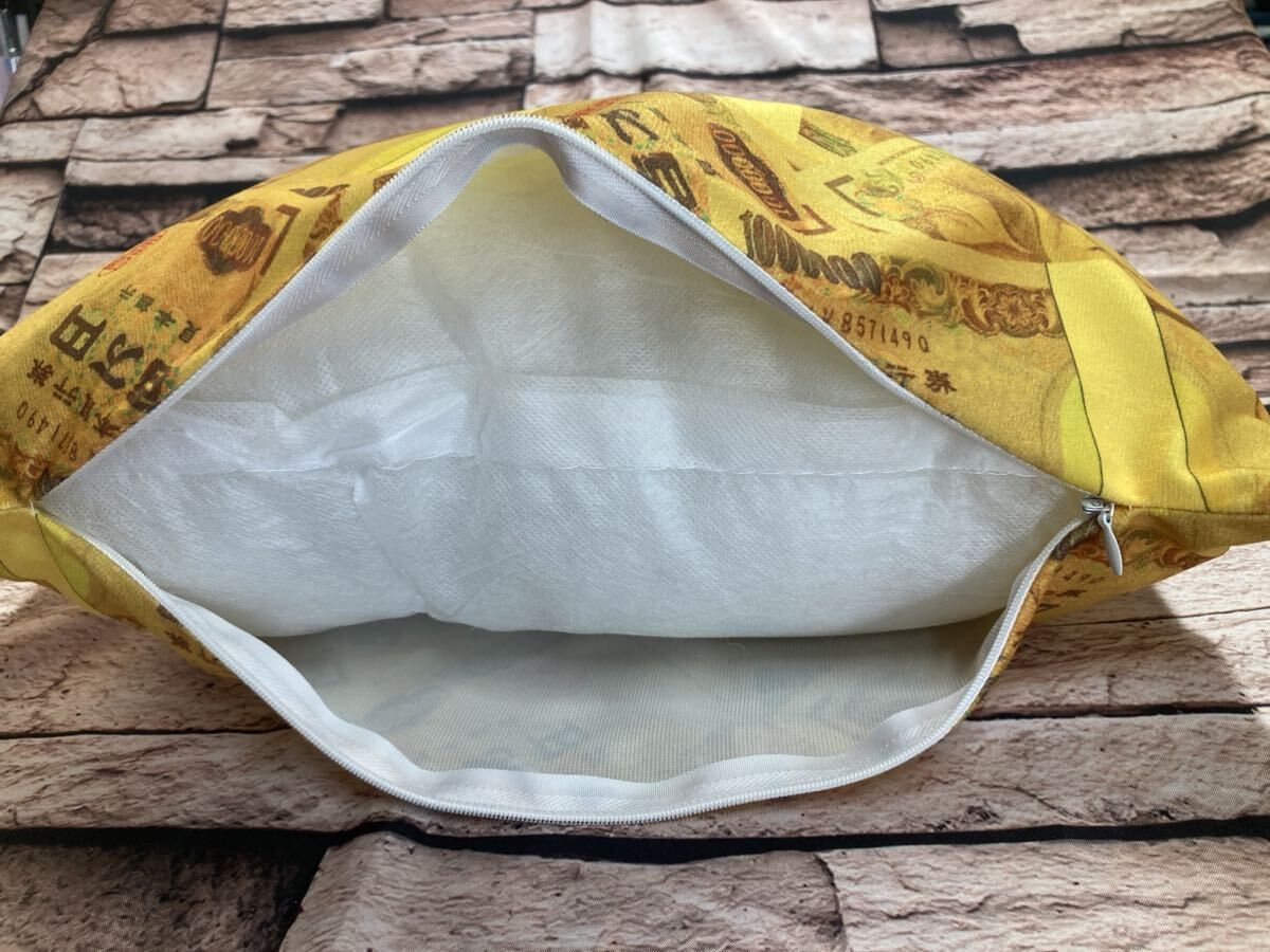 送料無料！億万長者気分を味わえる！ 100万円札デザインの