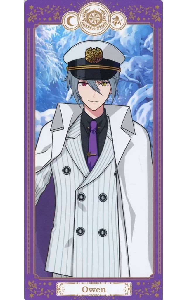 中古】キャラカード オーエン 「魔法使いの約束 トレーディング