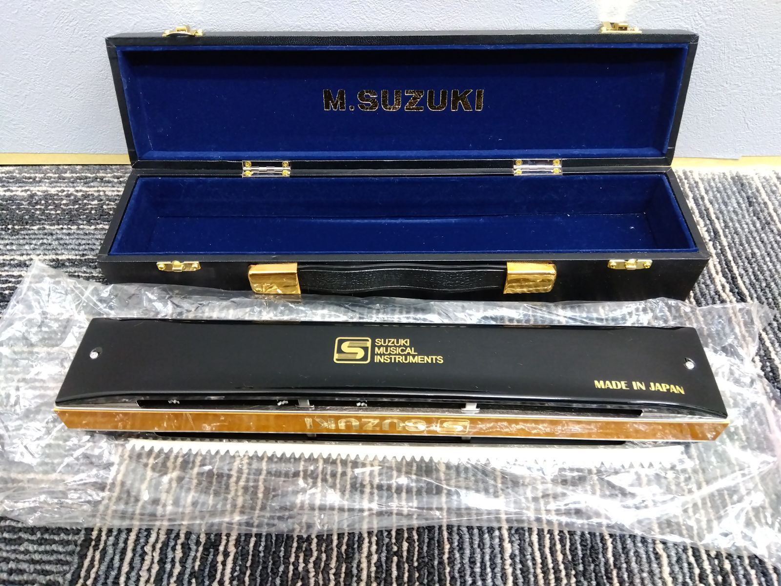 SUZUKI スズキ アルトシングルハーモニカ AS-37 M-37C | 鈴木楽器製作所