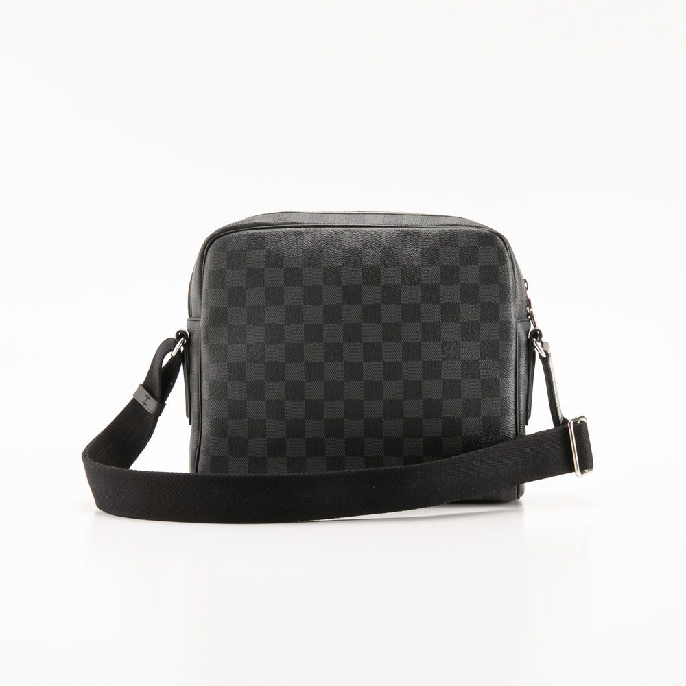 ルイ･ヴィトン LOUIS VUITTON ショルダーバッグ ダミエ グラフィット ディントン PM N41408