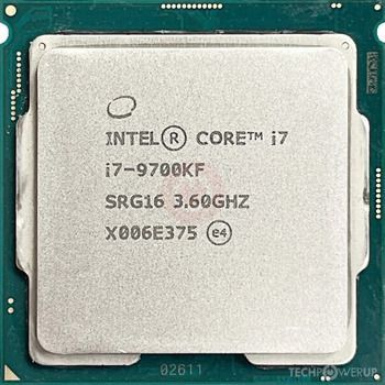 Intel Core i7-9700KF SRFAC 8C 3.6GHz 12MB 95W LGA1151