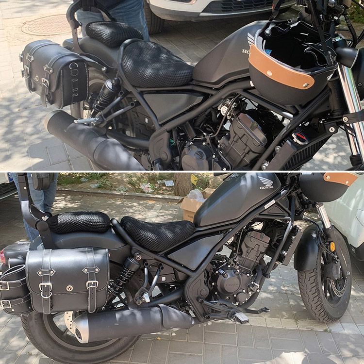 レブル250/500用 メッシュ断熱シートカバー シート保護 通気性 