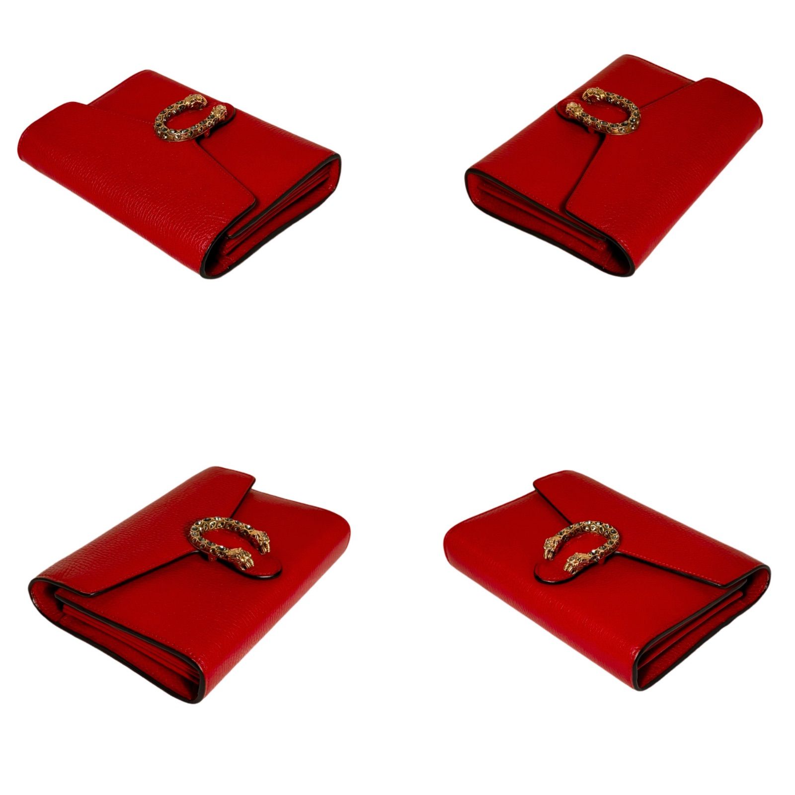 【美品】GUCCI グッチ　ディオニソス　チェーンショルダーバッグ　レッド 美品】GUCCI グッチ ディオニソス チェーンショルダーバッグ
