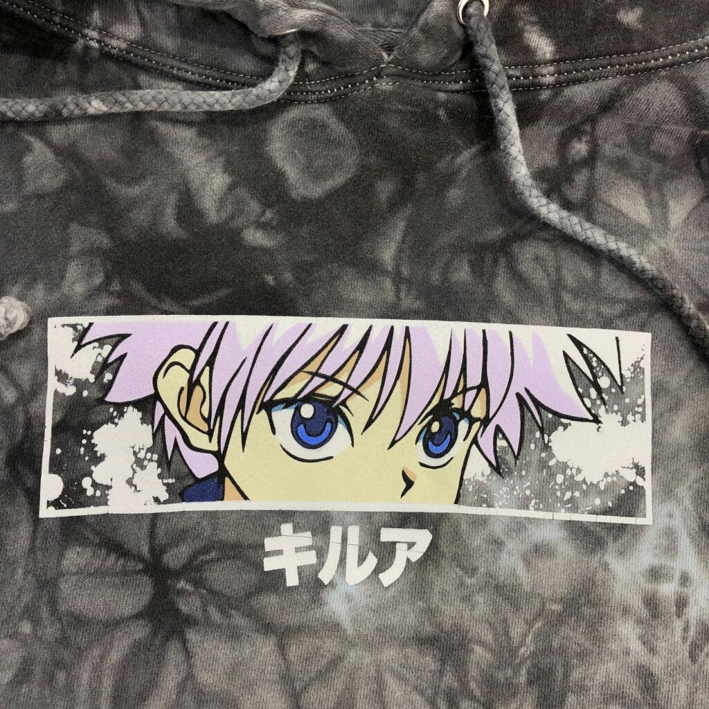HUNTER×HUNTER ハンターハンター キルア スウェット パーカー HUNTER×HUNTER ハンターハンター キルア スウェット パーカー