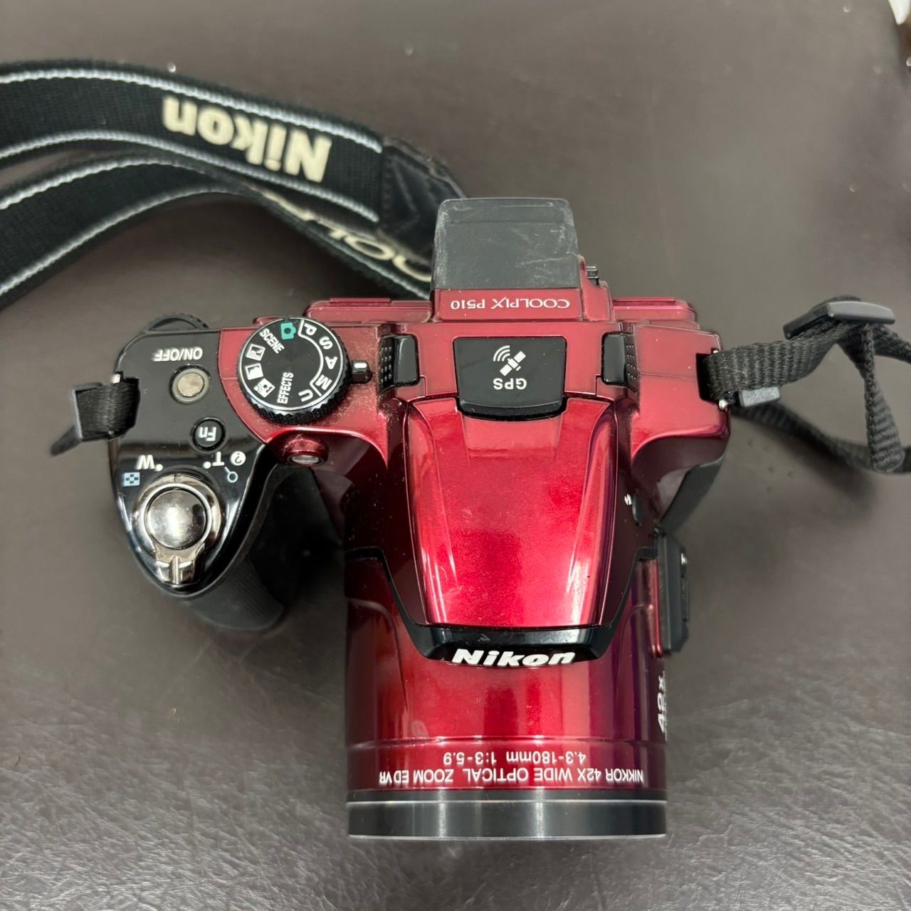ニコン Nikon COOLPIX P510　ワインレッド Nikon デジタルカメラ COOLPIX P510