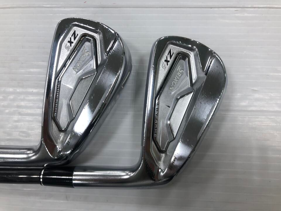 SRIXON ZX5 Mk2 | R | OTI 85 | 中古 | アイアンセット | ダンロップ