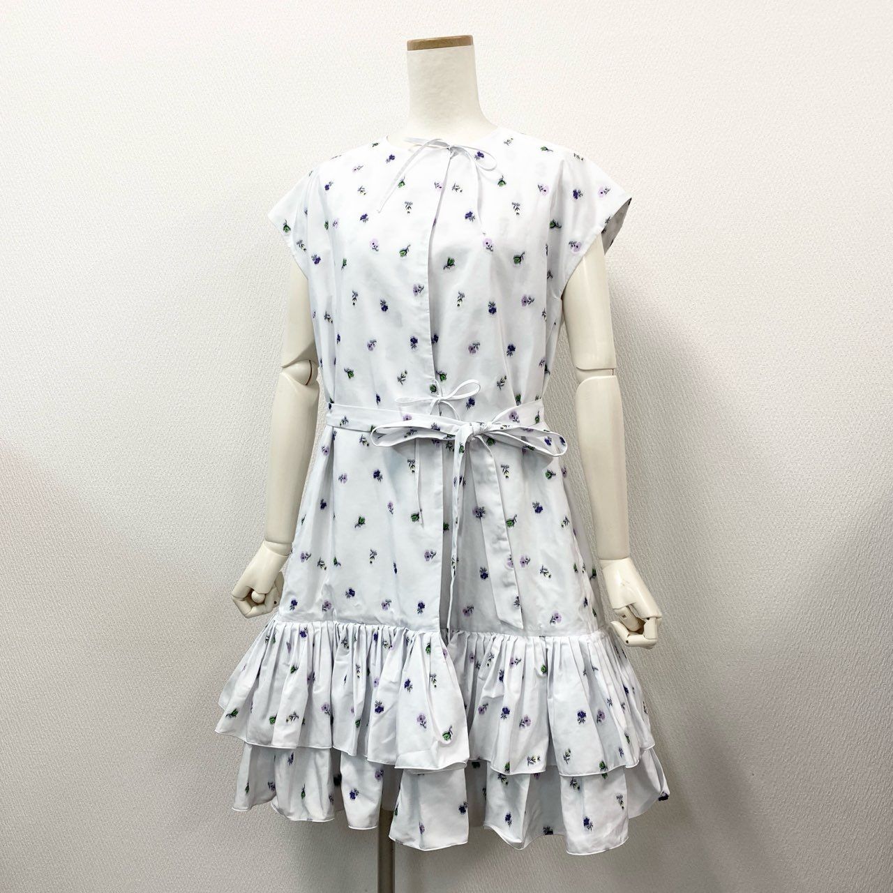 45l13 《極美品》 Drawer ドゥロワー フラワージャガード