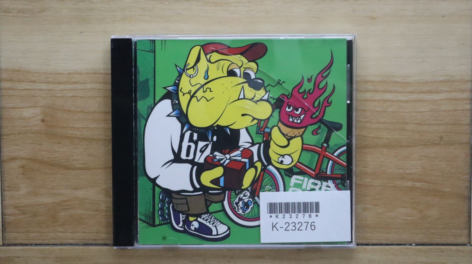 超デッドストック初回プレス盤■Aggressive Dogs_1stレコード新品 超デッドストック初回プレス盤□Aggressive Dogs_1stレコード