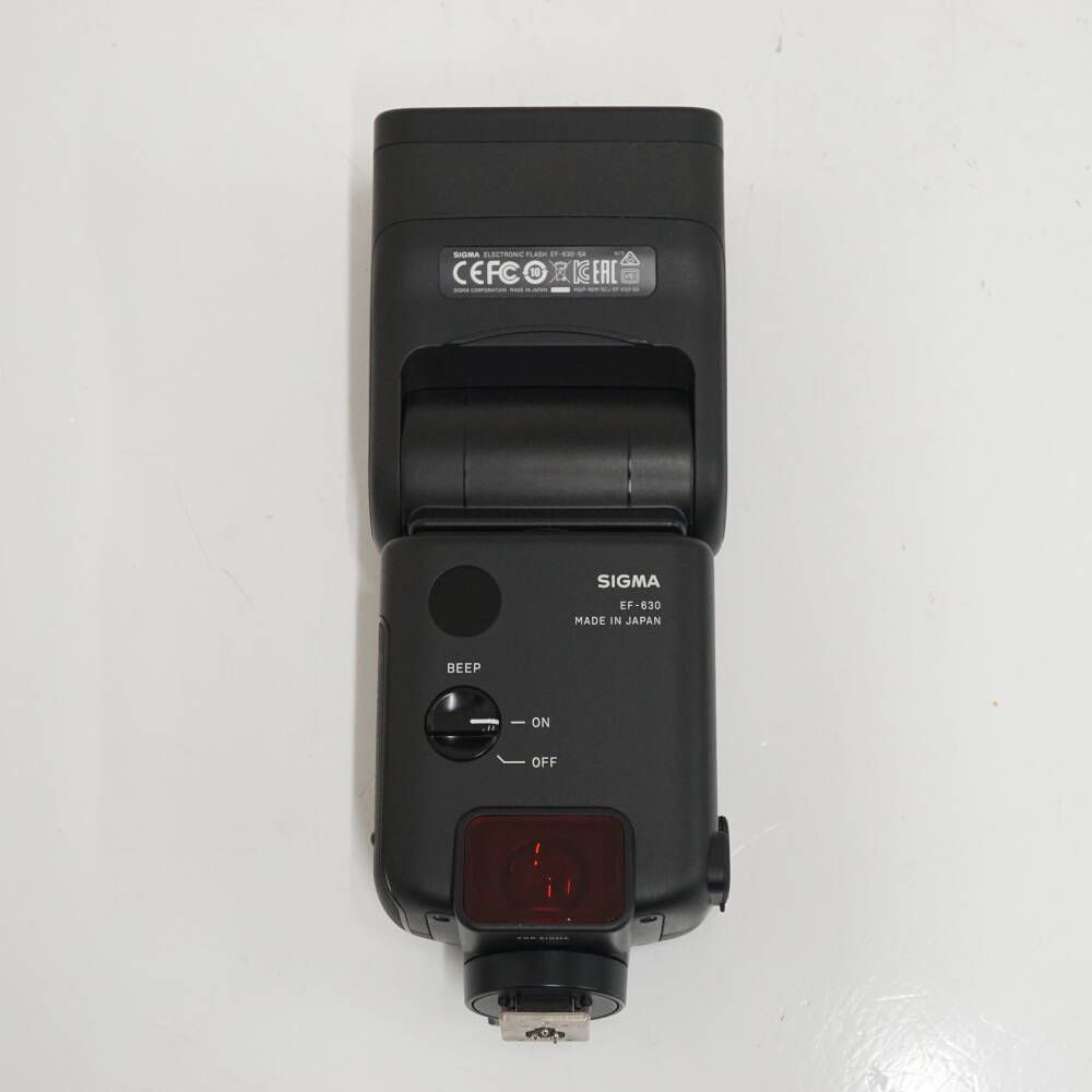  SIGMA エレクトロニック フラッシュ EF 630 ストロボ シグマ用 ガイドナンバー63 大光量 TTL バウンス CP 8364 その他 カメラ