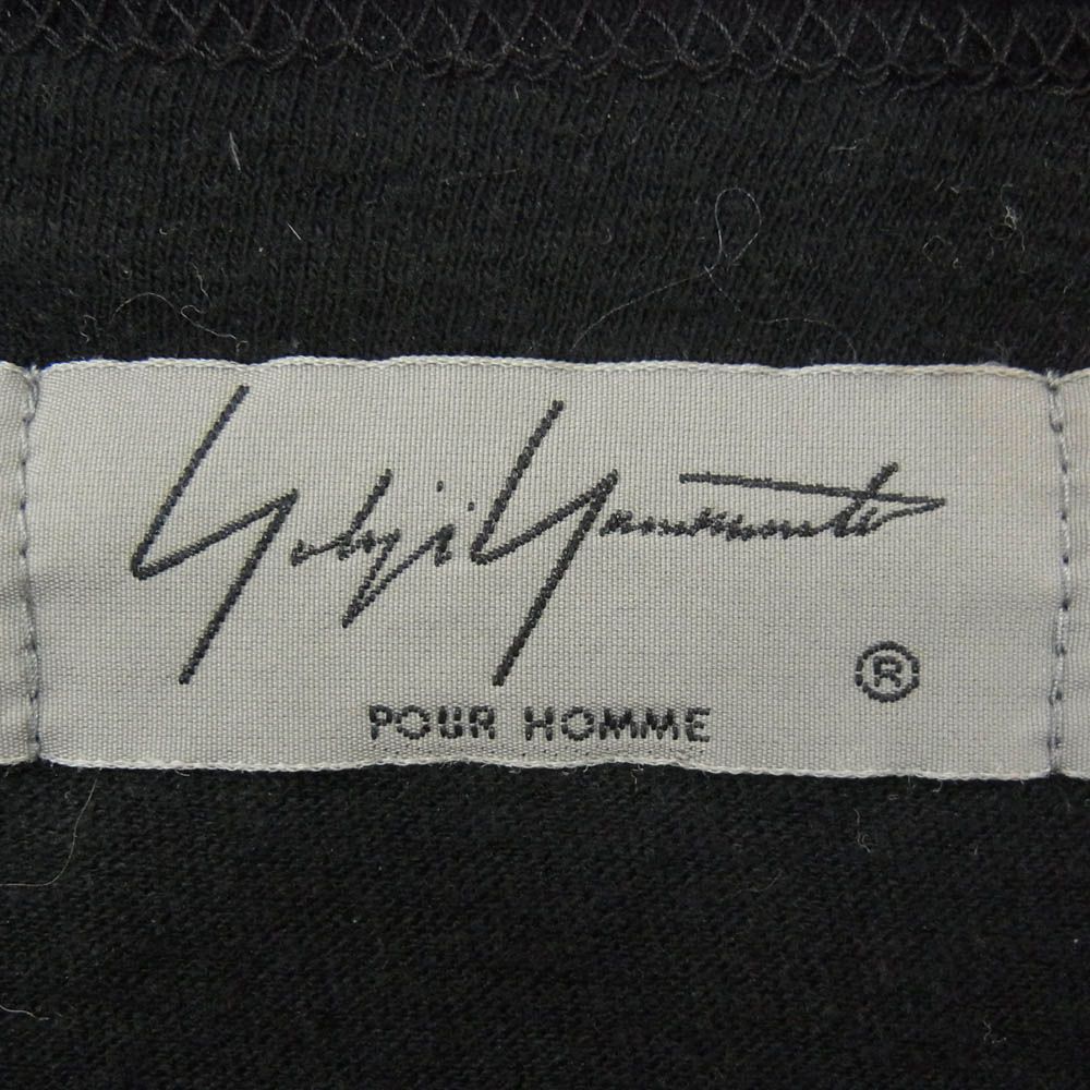 Yohji Yamamoto ヨウジヤマモト 20SS HN-T44-086 POUR HOMME コットン