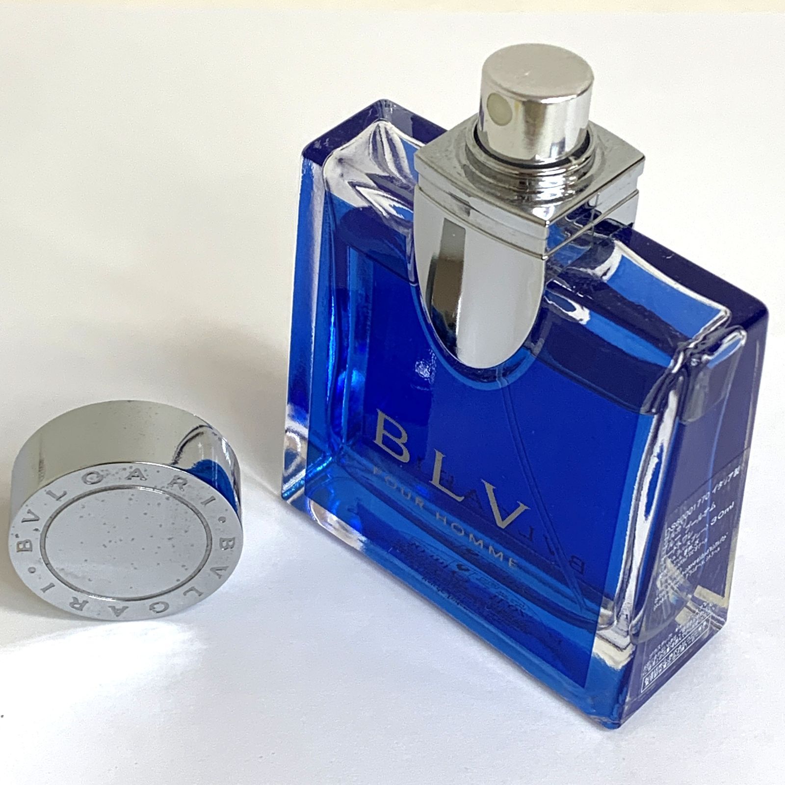 ★未使用品★ BVLGARI BLV POUR HOMME 30ml Amazon.com : Bvlgari BLV Pour Homme Eau De Toilette Spray