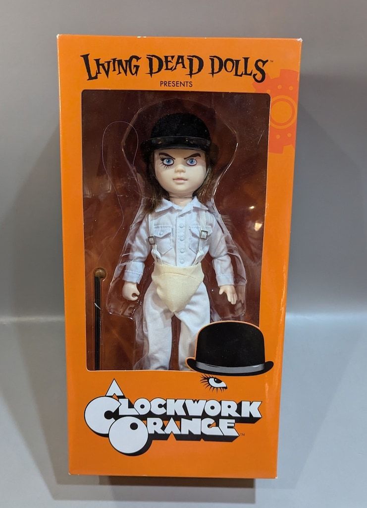 未開封 MEZCO 時計じかけのオレンジ リビングデッドドールズ