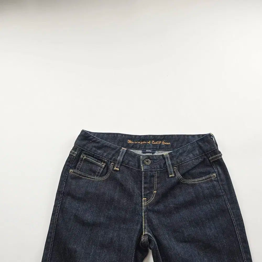 LEVI'S(リーバイス) デニム 微ストレッチ インディゴブルーデニム