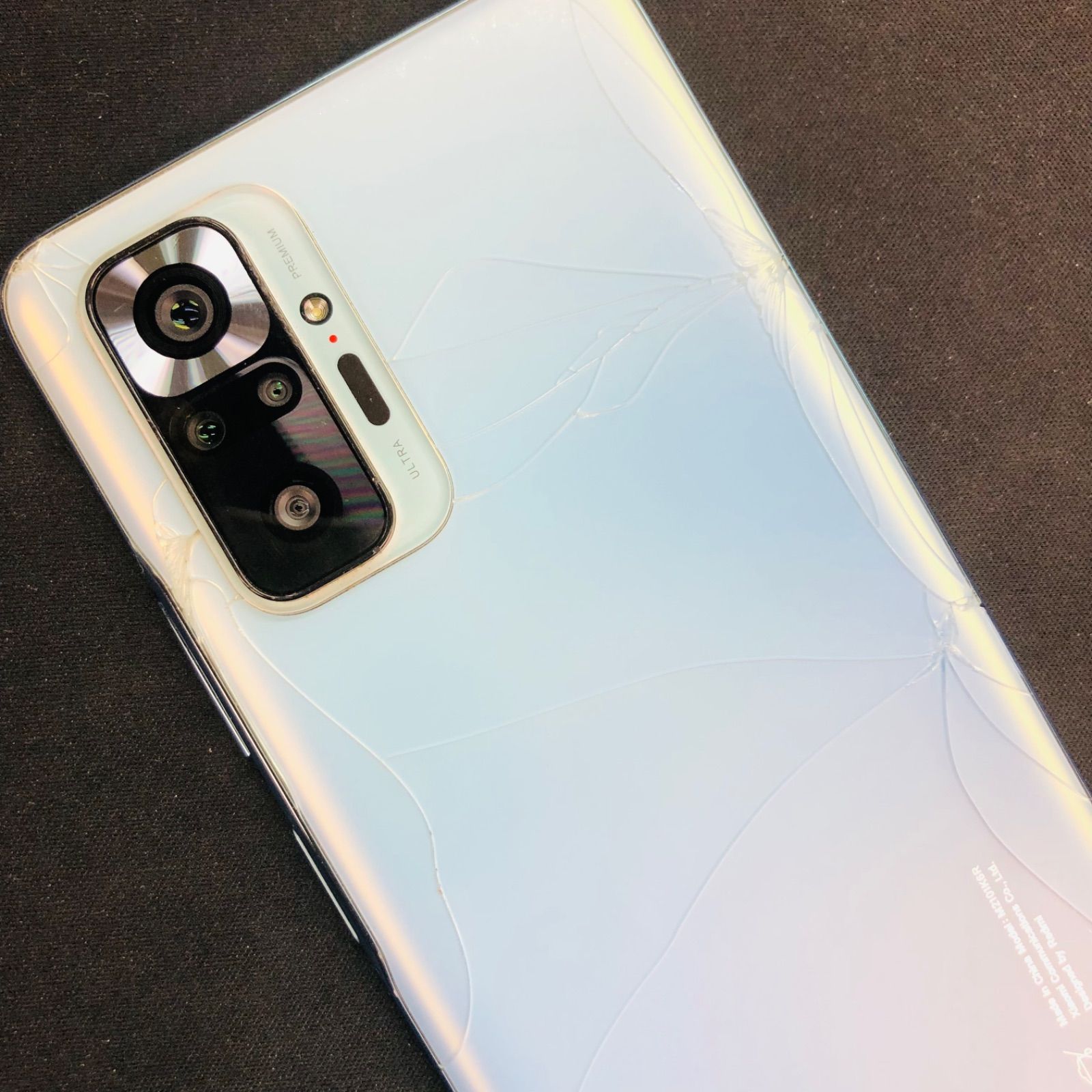 訳あり品】Redmi Note 10 Pro SIMFREE 128GB M2101K6G グレイ