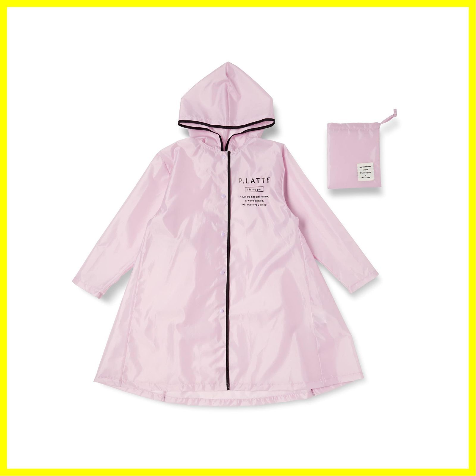 売れ筋商品】PINK-latte(ピンクラテ) レインコート 160cm-買蔵 中野