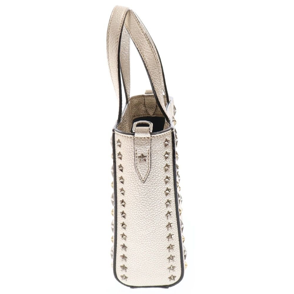 JIMMY CHOO (ジミーチュウ) スタッズ 2WAY ショルダーバッグ