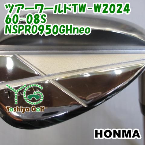 ウェッジ ホンマ ツアーワールドTW-W2024 60-08S/NSPRO950GHneo/R/60