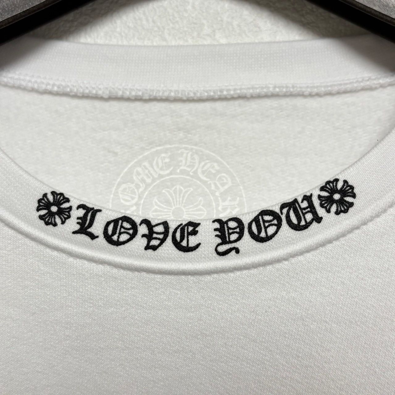CHROME HEARTS LOVE YOU Neck Logo クロムハーツ ラブユー ネックロゴ 