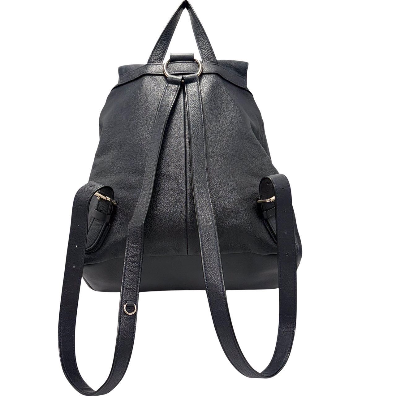 コーチ COACH 極美品 F37410 BILLIE バックパック PEBBLE LEATHER 