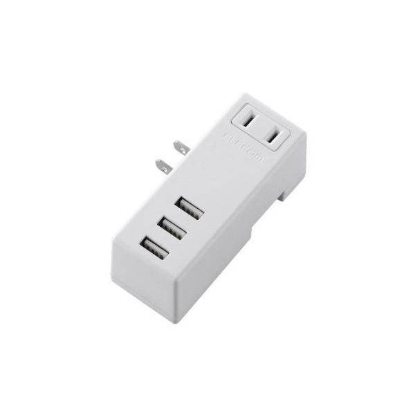まとめ得 ナカバヤシ USB3.0ハブ ホワイト UH-3024W x [4個] &frasl;l