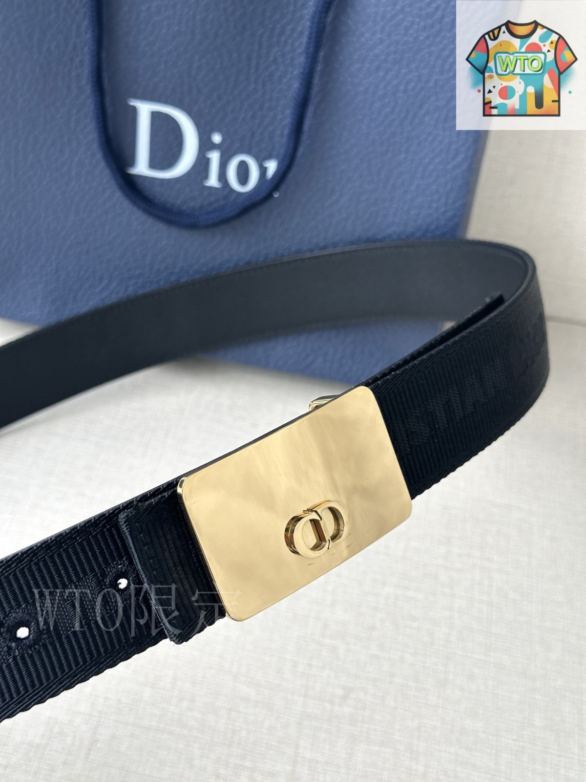 今日特価】Dior CD Icon メタルベルトバックル-1 - メルカリ