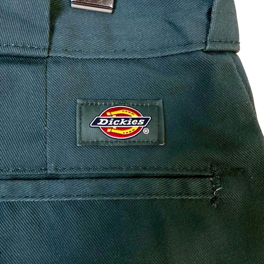 Dickiesディッキーズ874ワークパンツ緑リンカーングリーンLNツイル生地