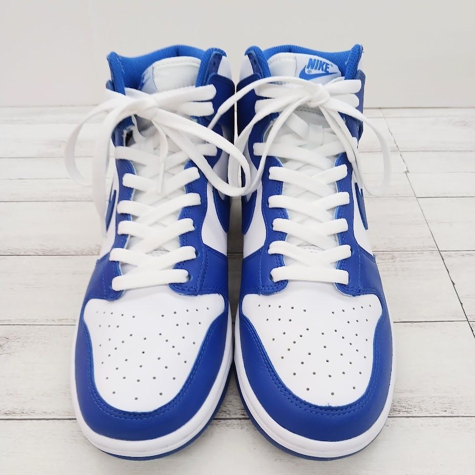 NIKE ダンクハイレトロ / ゲームロイヤル Nike Dunk High Game Royal Men's - DD1399-102 - US