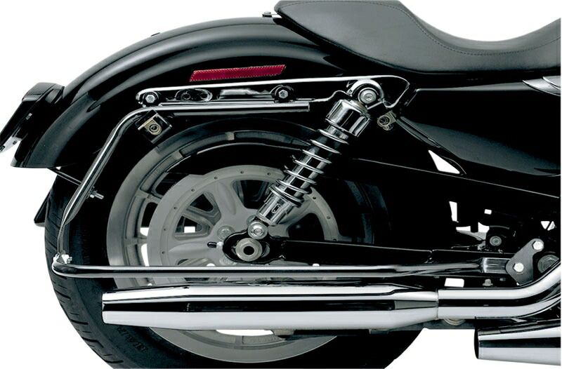 BAGSTER サドルバッグ マウント 2004〜13年スポーツスター