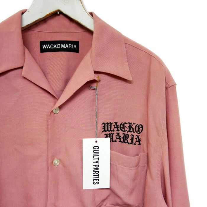 WACKO MARIA ワコマリア 国内正規 25AW 50'S OPEN COLLAR SHIRT