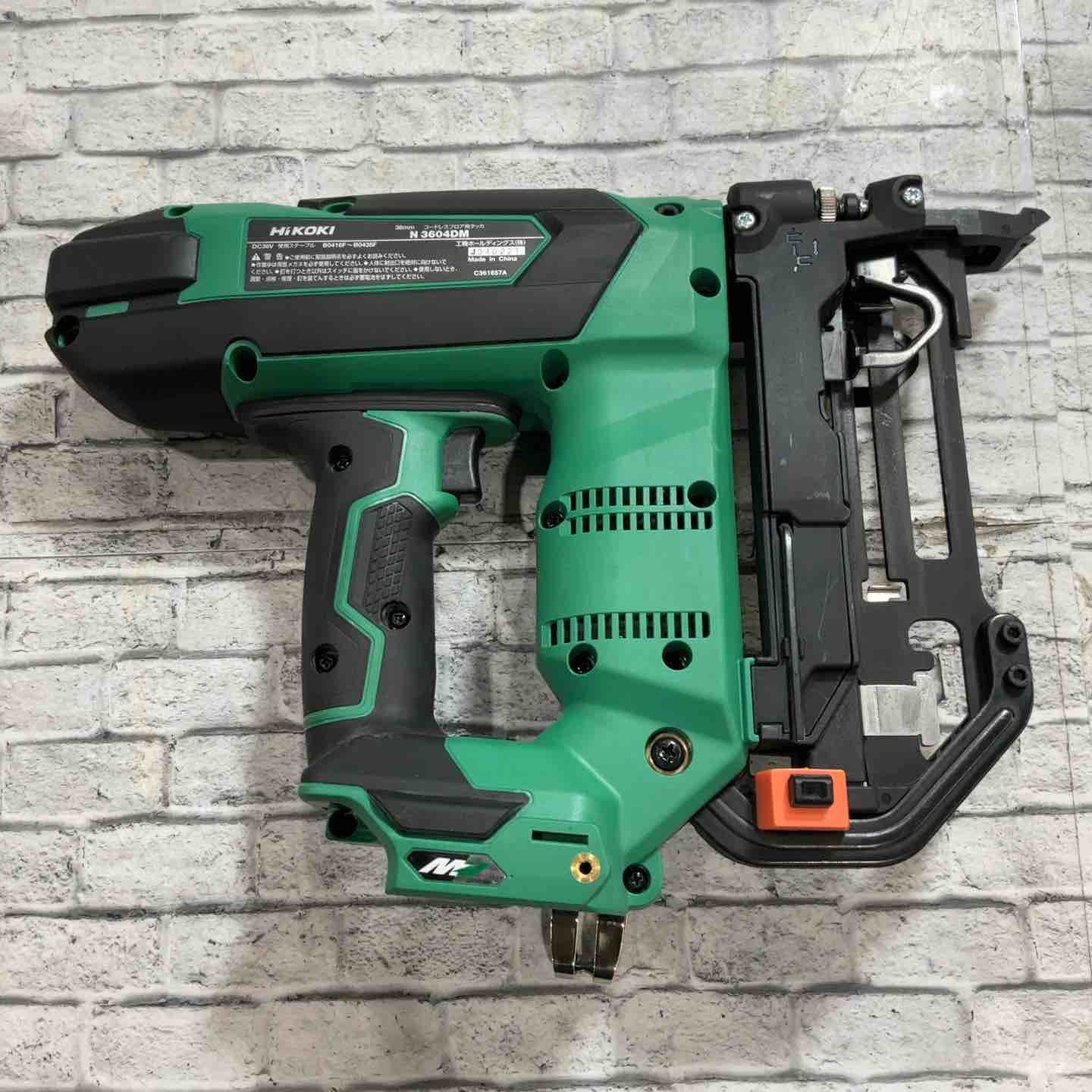 ハイコーキ HIKOKI 旧 日立工機 コードレスフロアタッカー N 3604 DM NNK 作業服 ポリッシャー