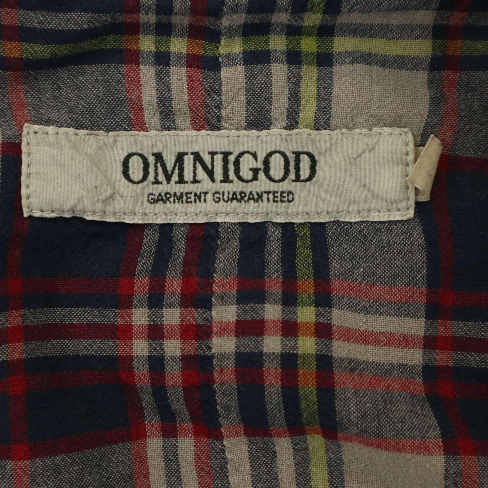 Omnigod オムニゴッド　ウールカバーオール　ツイード Domingo（ドミンゴ）公式オンラインショップ