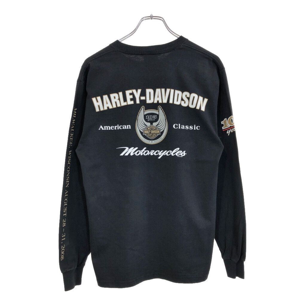 ハーレーダビッドソン ロングTシャツ 00' ハーレー ロングTシャツ ロン